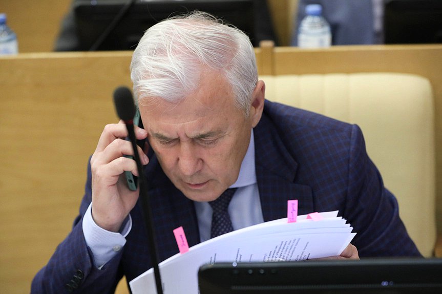 Председатель Комитета по финансовому рынку Анатолий Аксаков