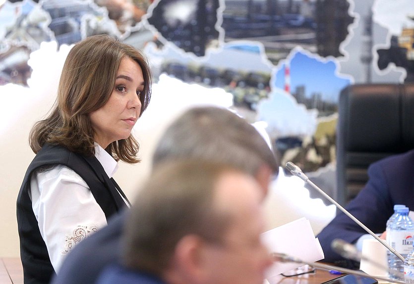 Заместитель Председателя Комитета по экономической политике, промышленности, инновационному развитию и предпринимательству Альфия Когогина