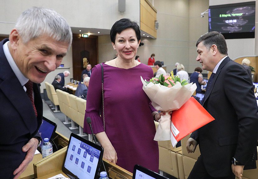 Заместитель Председателя Комитета по региональной политике и проблемам Севера и Дальнего Востока Оксана Бондарь