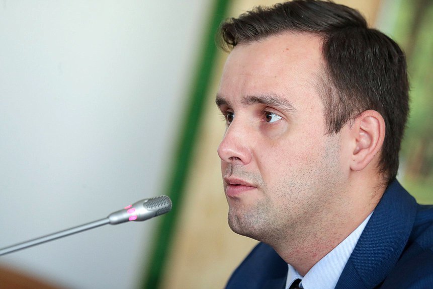 Председатель Комитета по малому и среднему предпринимательству Александр Демин