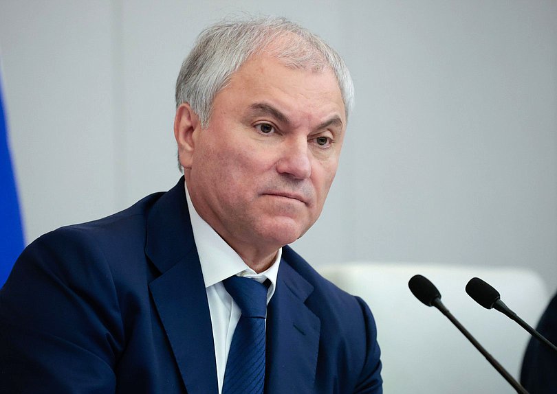 Председатель Государственной Думы Вячеслав Володин