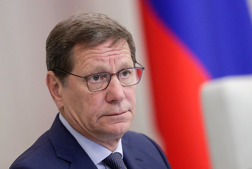 Первый заместитель Председателя Государственной Думы Александр Жуков