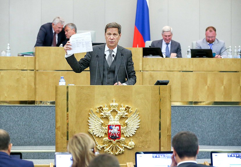 Первый заместитель Председателя Государственной Думы Александр Жуков