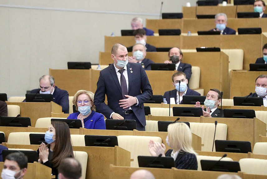 Член Комитета по безопасности и противодействию коррупции Дмитрий Перминов