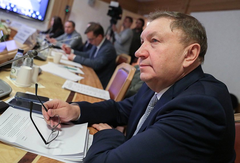 Член Комитета по аграрным вопросам Сергей Яхнюк