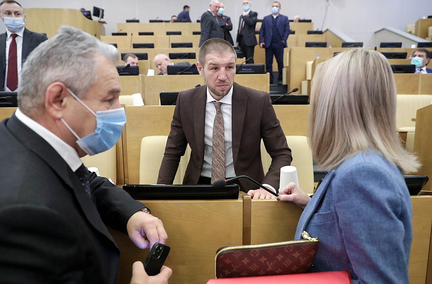 Первый заместитель Председателя Комитета по физической культуре и спорту Дмитрий Пирог