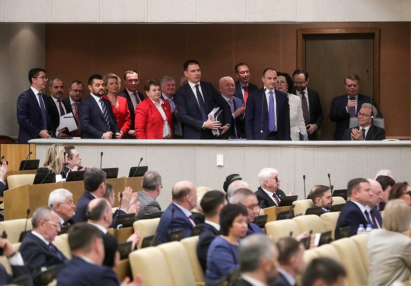 Пленарное заседание. Отчет Счетной палаты РФ о деятельности в 2024 году