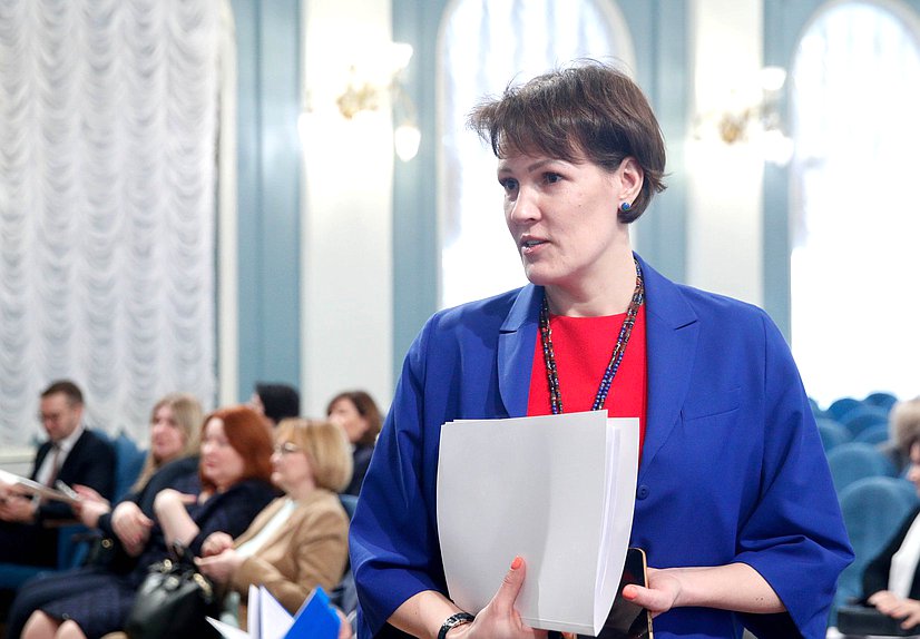 Член Комитета по защите конкуренции Ирина Филатова