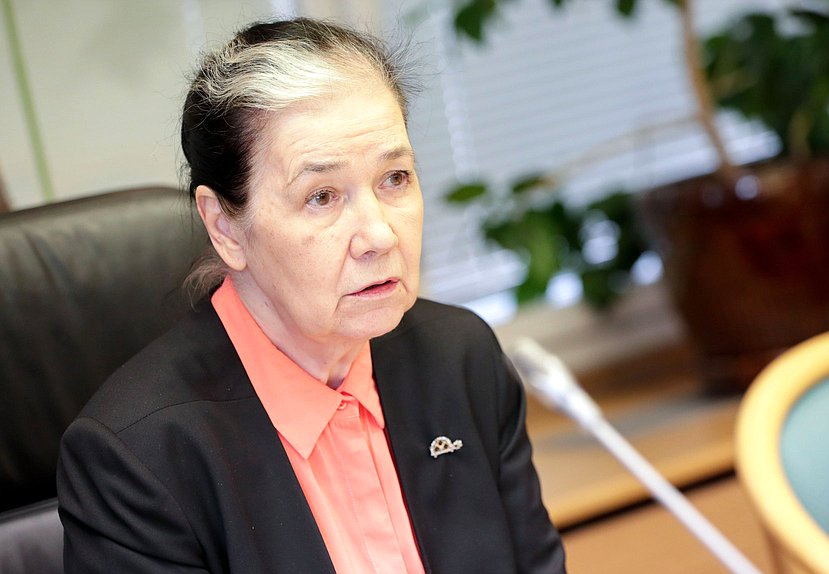 Председатель Комиссии по обеспечению жилищных прав граждан Галина Хованская