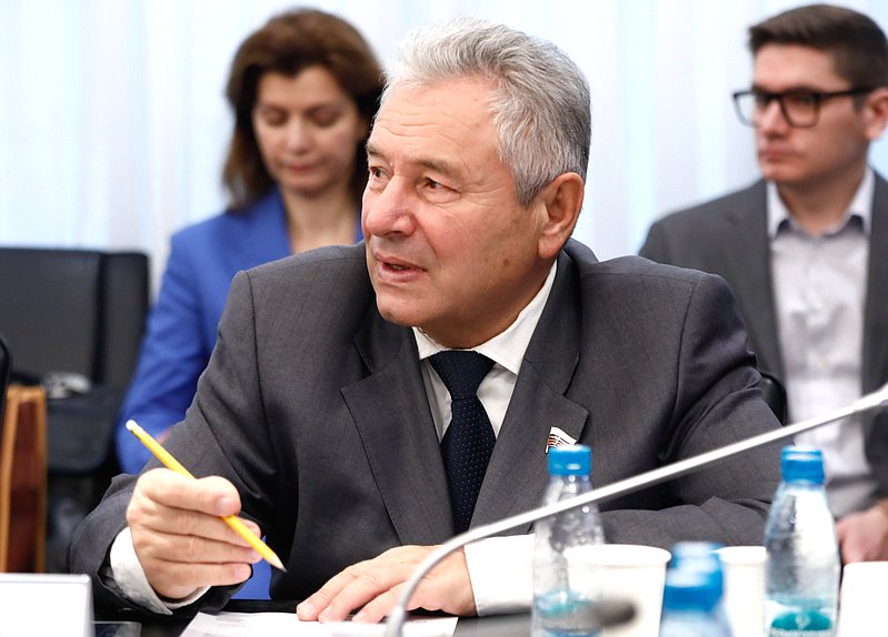 Член Комитета по физической культуре и спорту Рустам Калимуллин