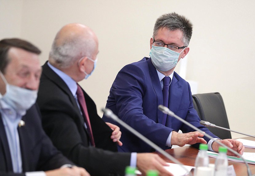 Заместитель Председателя комитета Комитета по энергетике Дмитрий Исламов