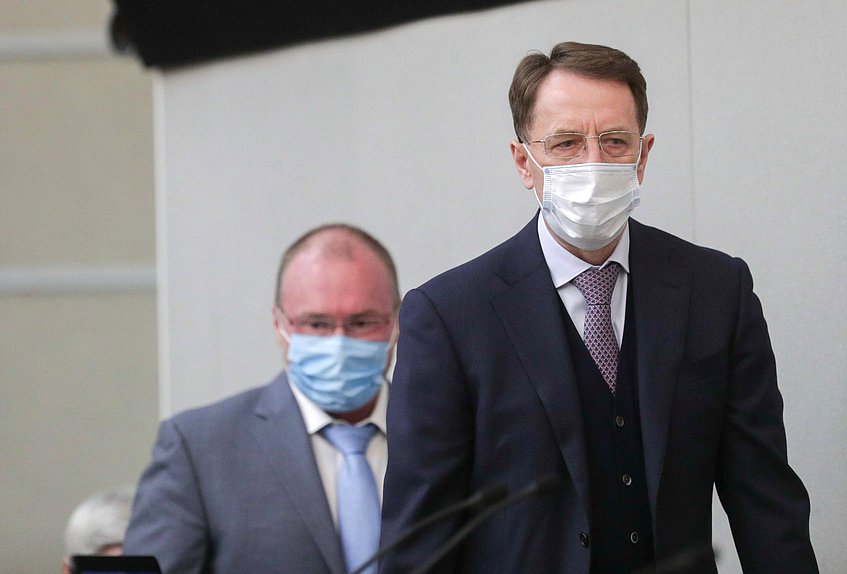 Заместитель Председателя Государственной Думы Алексей Гордеев