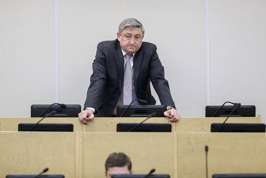 Член Комитета по бюджету и налогам Александр Носов