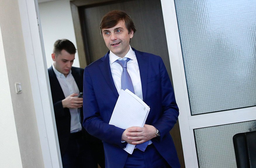 Министр просвещения РФ Сергей Кравцов