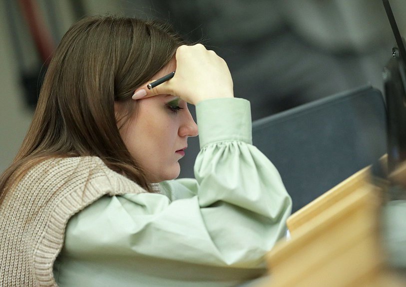 Первый заместитель Председателя Комитета по науке и высшему образованию Ксения Горячева