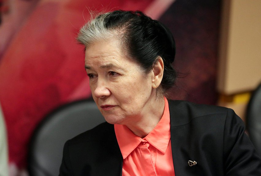 Председатель Комиссии по обеспечению жилищных прав граждан Галина Хованская