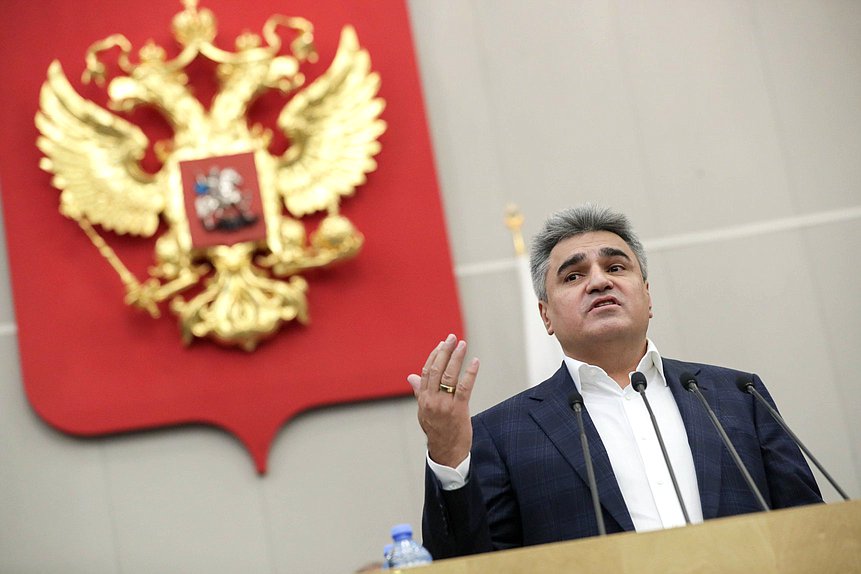 Руководитель фракции «Новые люди» Алексей Нечаев