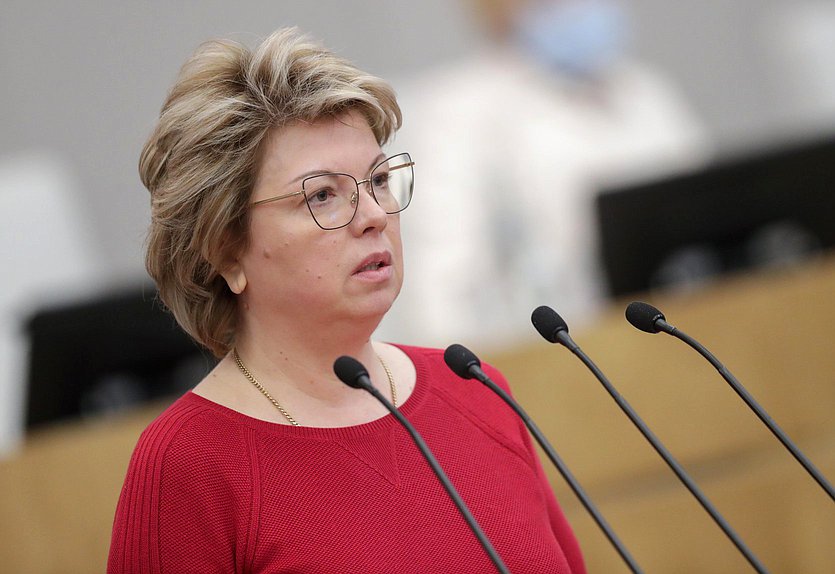 Председатель Комитета по культуре Елена Ямпольская