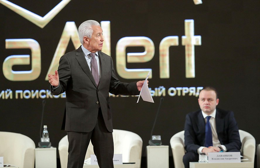 Руководитель фракции «Единая Россия» Владимир Васильев