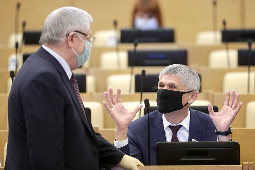 Заместитель Председателя Комитета по аграрным вопросам Алексей Лавриненко