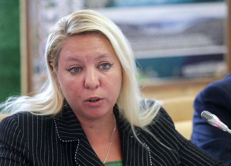 Заместитель Министра природных ресурсов и экологии РФ Светлана Радченко