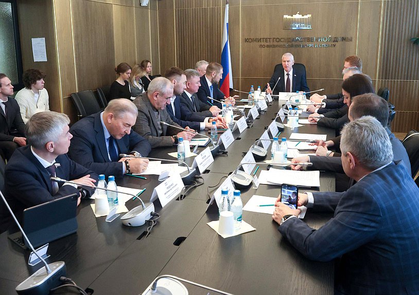 Заседание Комитета по физической культуре и спорту