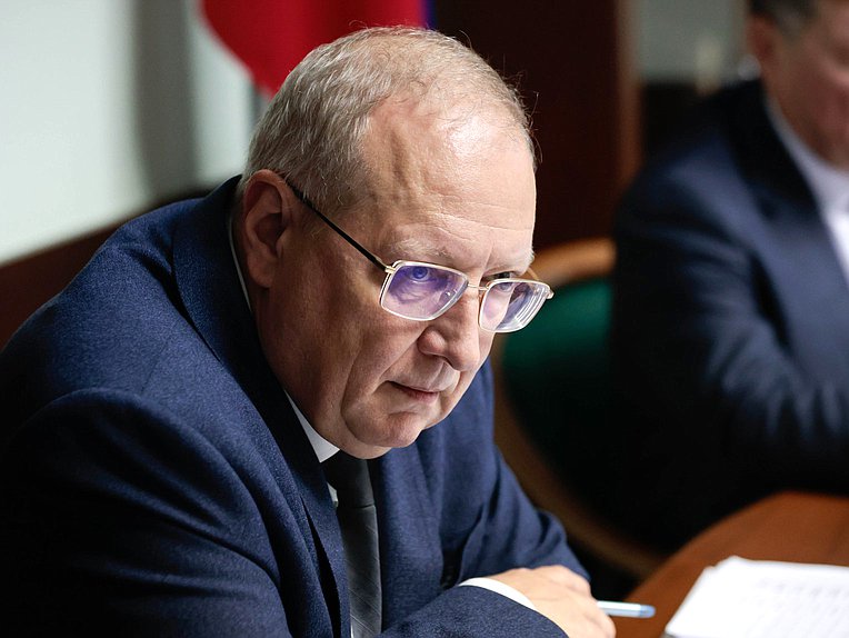 Председатель Комитета по обороне Владимир Касатонов