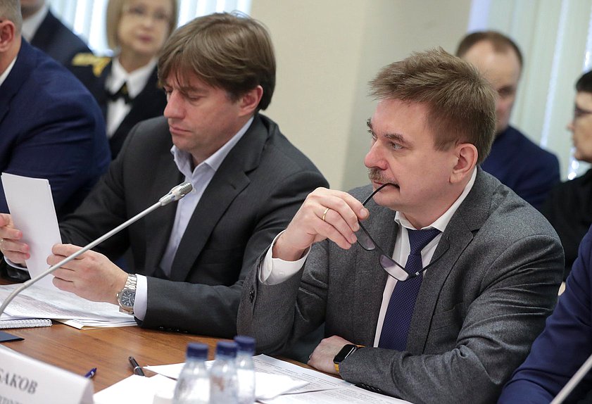 Директор Департамента судостроительной промышленности Министерства промышленности и торговли РФ Борис Кабаков