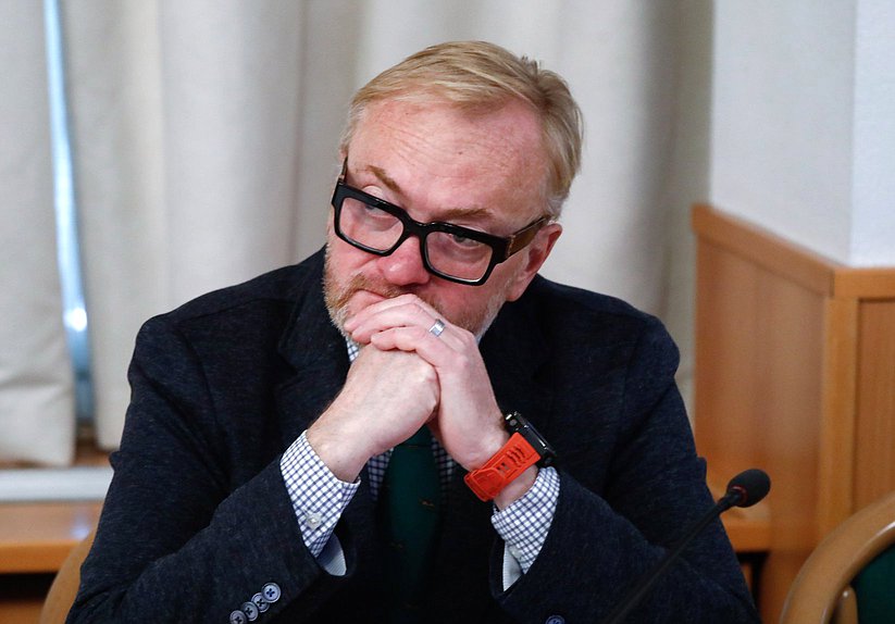 Заместитель Председателя Комитета по защите семьи, вопросам отцовства, материнства и детства Виталий Милонов