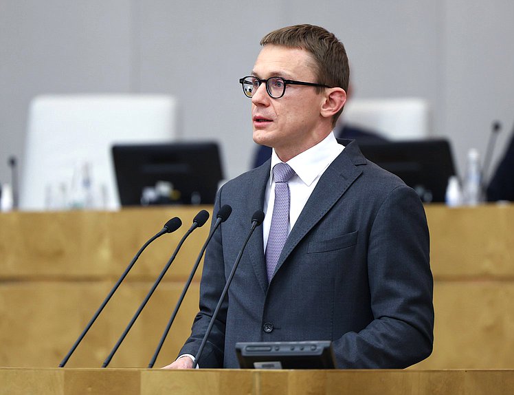 Заместитель Министра финансов РФ Алексей Сазанов