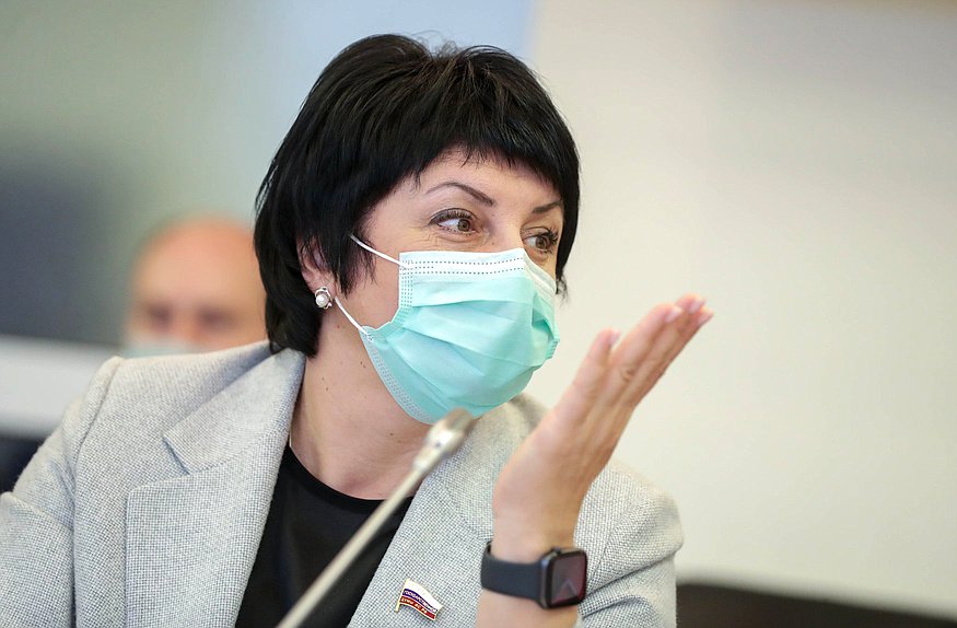Член Комитета по туризму и развитию туристической инфраструктуры Татьяна Лобач
