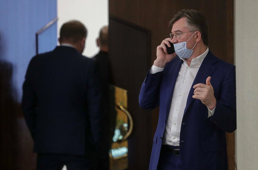 Член Комитета по делам национальностей Александр Терентьев