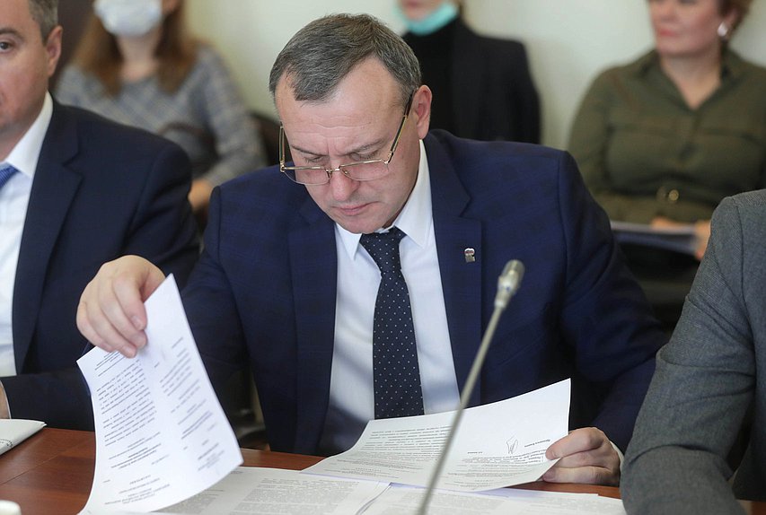 Член Комитета по финансовому рынку Олег Димов