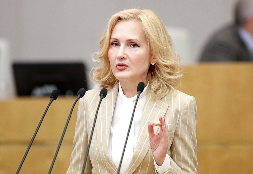 Заместитель Председателя Государственной Думы Ирина Яровая