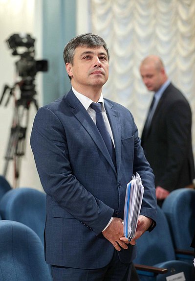 Председатель Комитета по охране здоровья Дмитрий Морозов