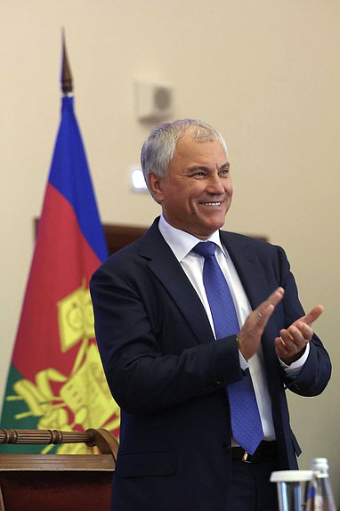 Председатель Государственной Думы Вячеслав Володин