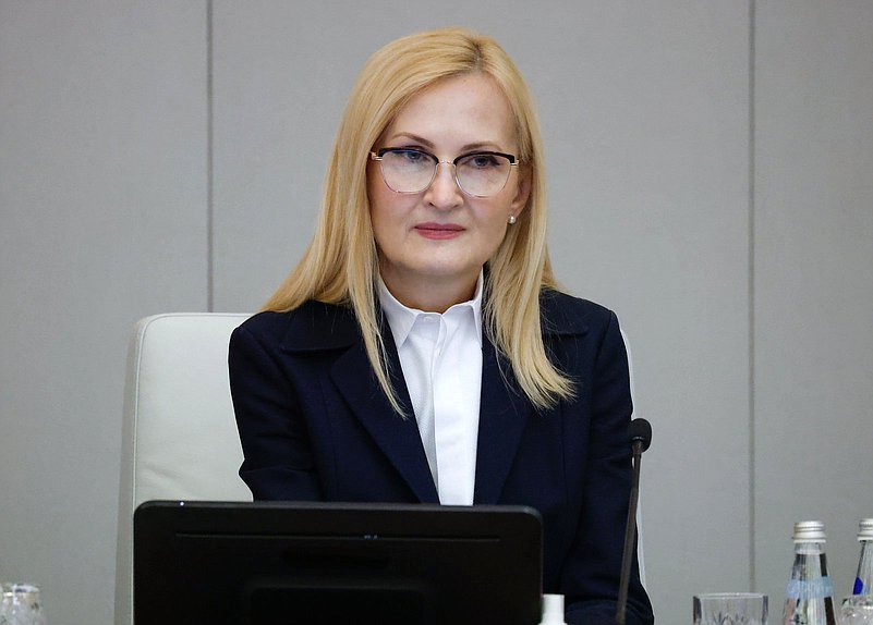Заместитель Председателя Государственной Думы Ирина Яровая