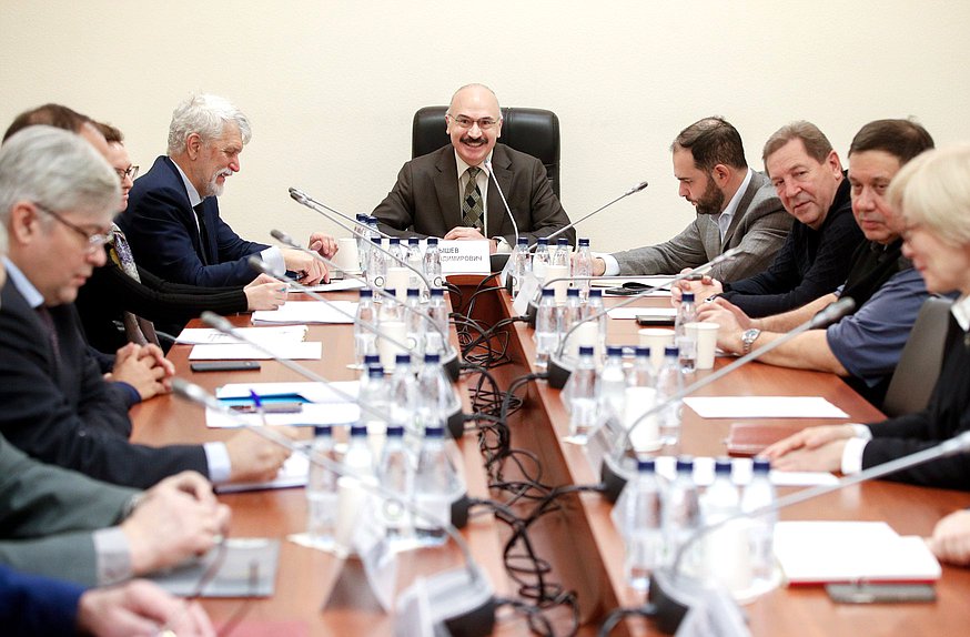 Заседание рабочей группы Комитета по науке и высшему образованию по вопросу законодательного регулирования актуальных проблем развития академической и вузовской музейной деятельности