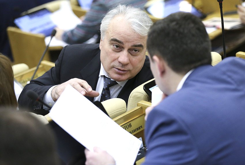 Председатель Комитета по энергетике Павел Завальный