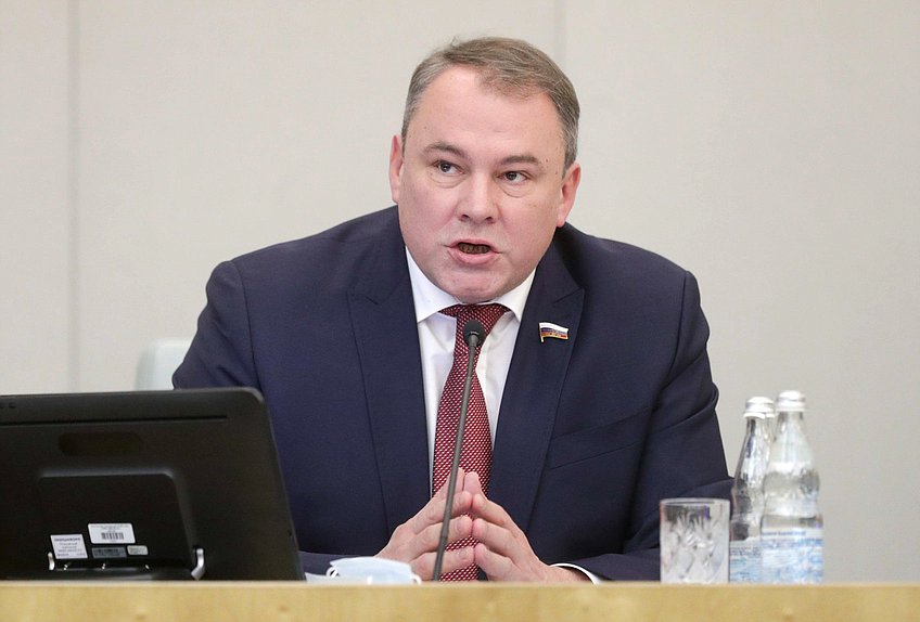 Заместитель Председателя Государственной Думы Петр Толстой