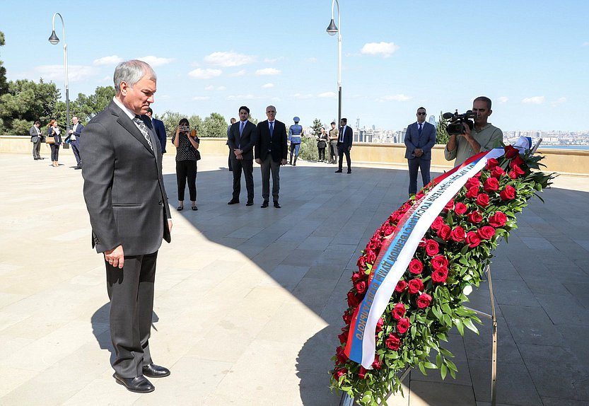 Председатель Государственной Думы Вячеслав Володин