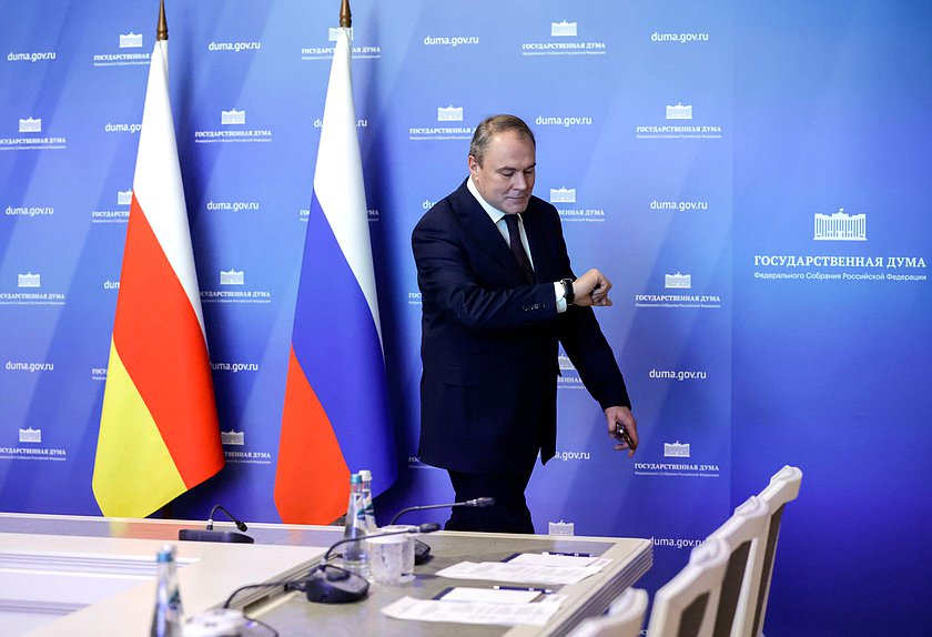 Заместитель Председателя Государственной Думы Петр Толстой