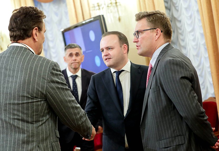 Заместитель Председателя Государственной Думы Владислав Даванков