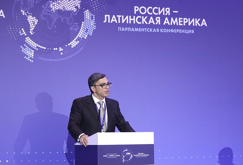 Chairman of the Committee on Industry and Trade Vladimir Gutenev