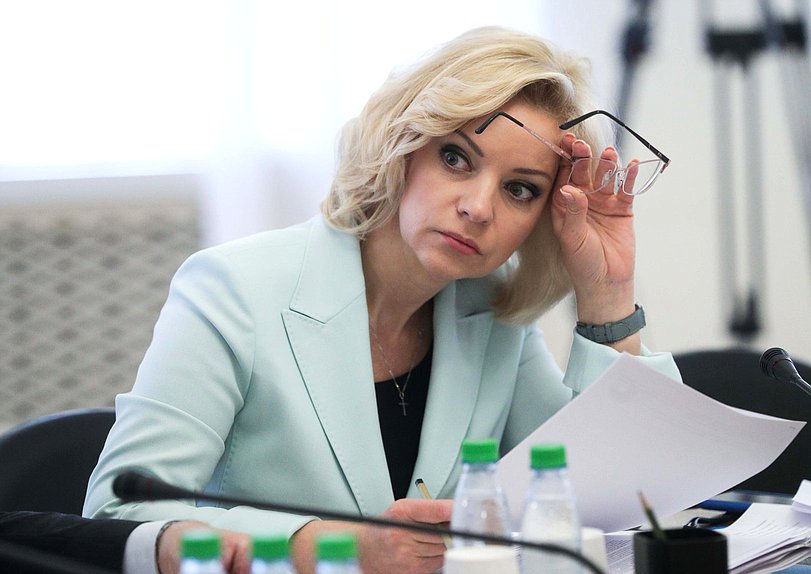 Первый заместитель Председателя Комитета по культуре Ольга Казакова