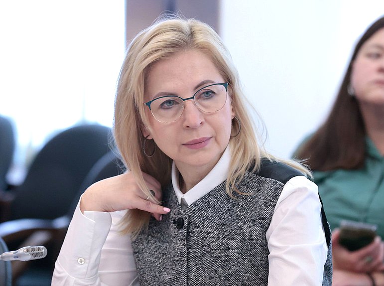 Член Комитета по защите семьи, вопросам отцовства, материнства и детства Елена Дмитру