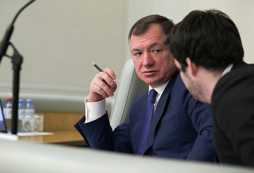Заместитель Председателя Правительства РФ Марат Хуснуллин