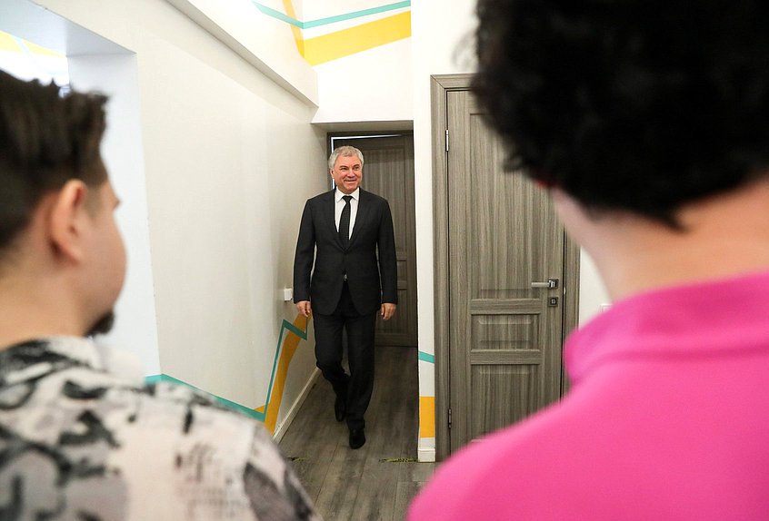 Председатель Государственной Думы Вячеслав Володин