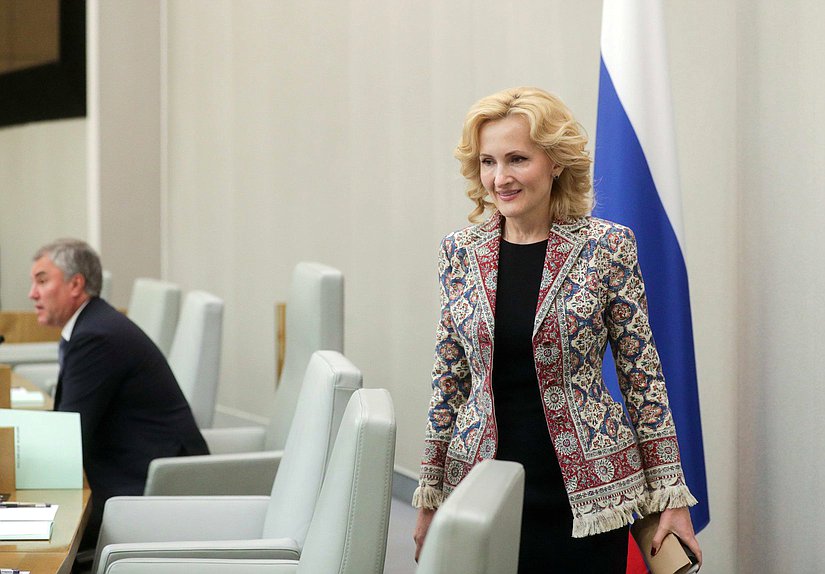Заместитель Председателя Государственной Думы Ирина Яровая
