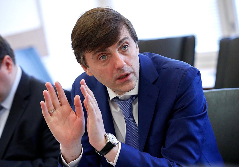 Министр просвещения РФ Сергей Кравцов